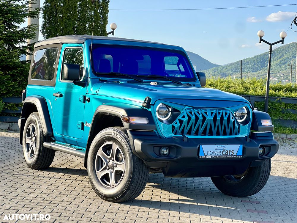 JEEP Wrangler 2021 — imagine 2