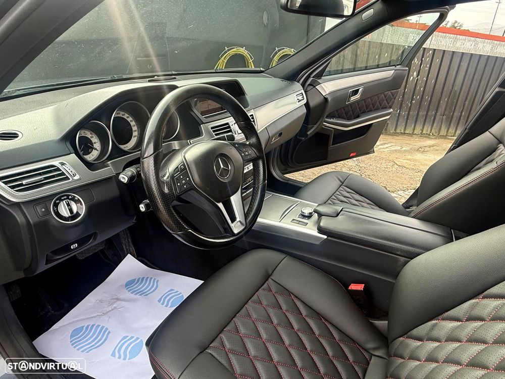 Mercedes-Benz E 220 BlueTEC Avantgarde Auto. - 8