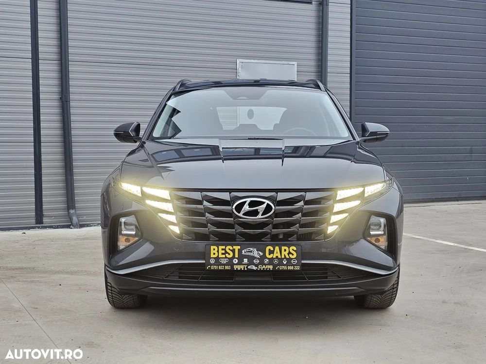 Hyundai Tucson blue 1.6 CRDi 2WD Pure - 8