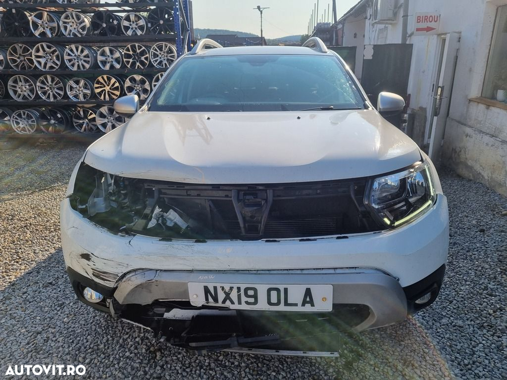 Usa Dreapta Spate Dacia Duster II 2018 - 2021 SUV 4 Usi ALB (1306) - 4