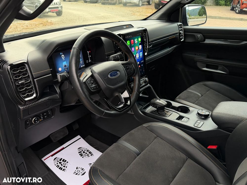 Ford Ranger 2,0 l EcoBlue Doppelkabine Autm. Wildtrak - 23