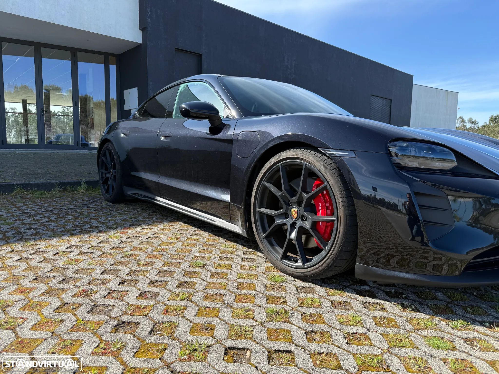 Porsche Taycan GTS - 1