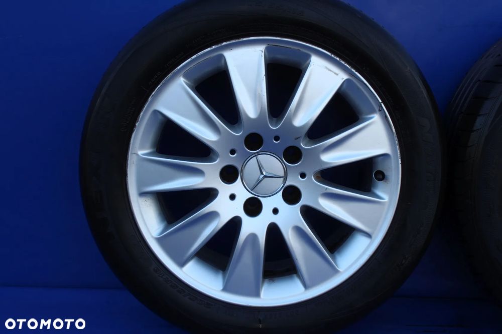 Felgi aluminiowe 16 Borbet Alu OE Mercedes CLK W209 C209 A2094013702 ET31 A2094013602 ET32 - 5