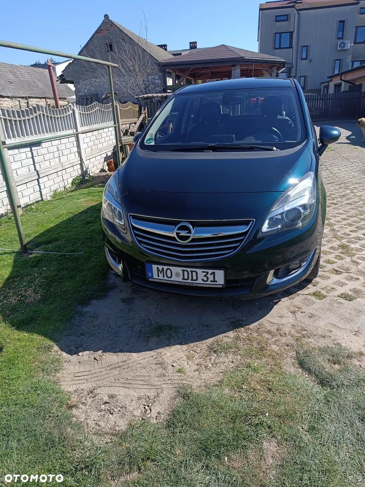 Opel Meriva 1.4 Automatik Color Edition - 2