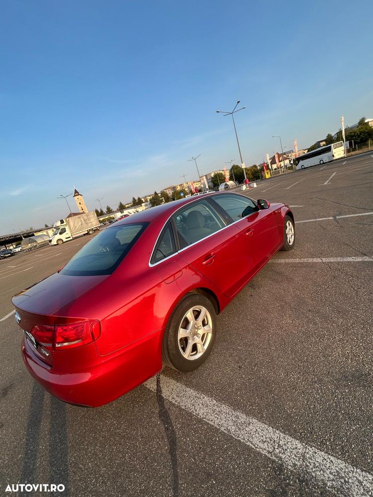 Audi A4 Limuzina 2.0 TDI B8 - 6
