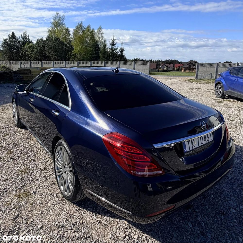 Mercedes-Benz S-Class 2015 photo 5