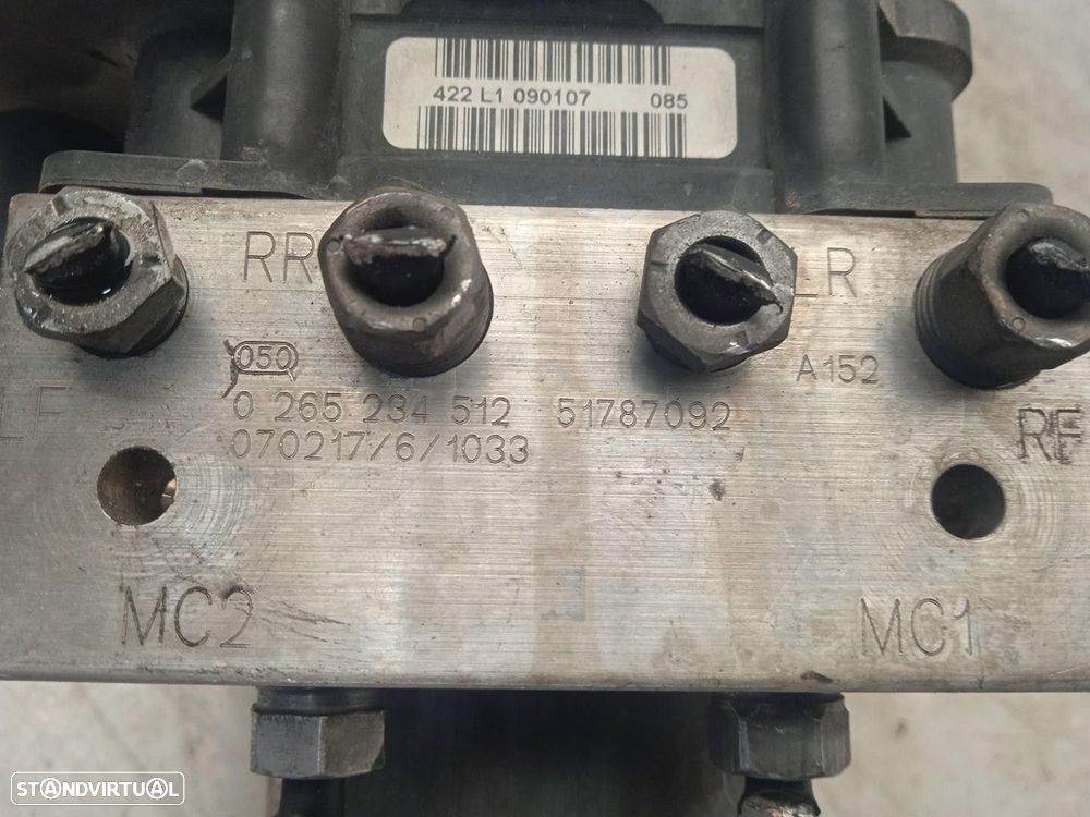 ABS FIAT GRANDE PUNTO 2007 - 4