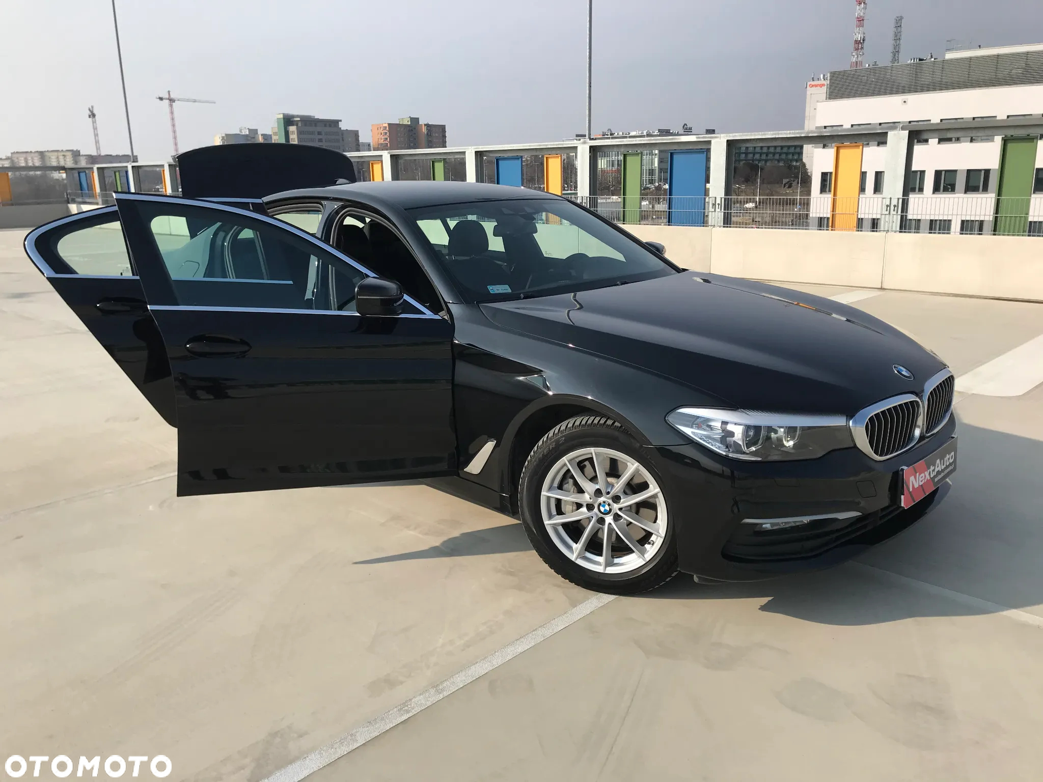 BMW Seria 5 530e iPerformance GPF Sport - 9