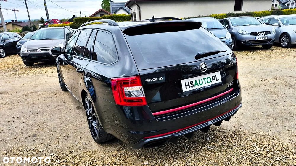 Skoda Octavia 2.0 TSI RS DSG - 18