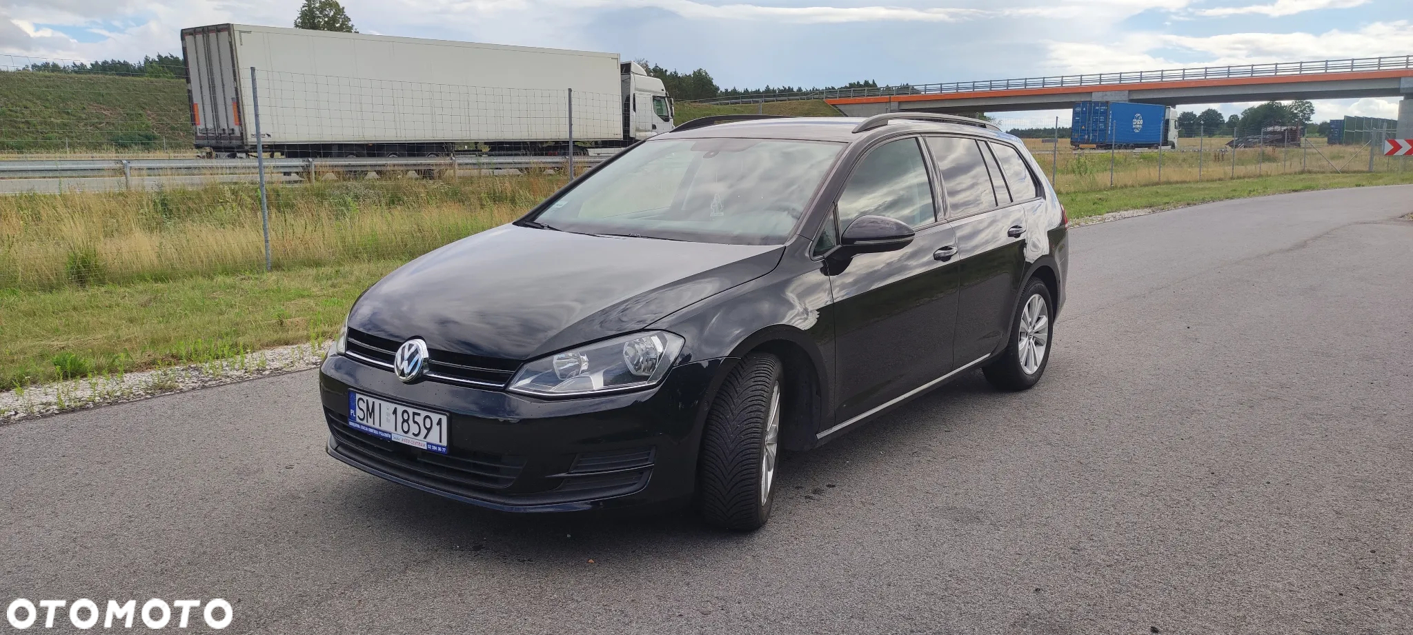 Volkswagen Golf VII 1.6 TDI BMT Comfortline DSG - 2
