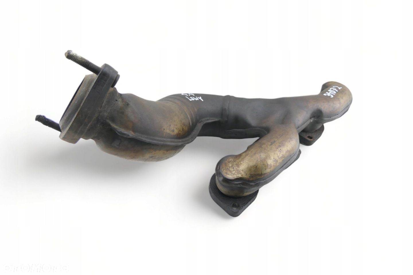 Kolektor Wydechowy Lewy RANGE ROVER L322 BMW X5 E53 4.4 V8 - 6