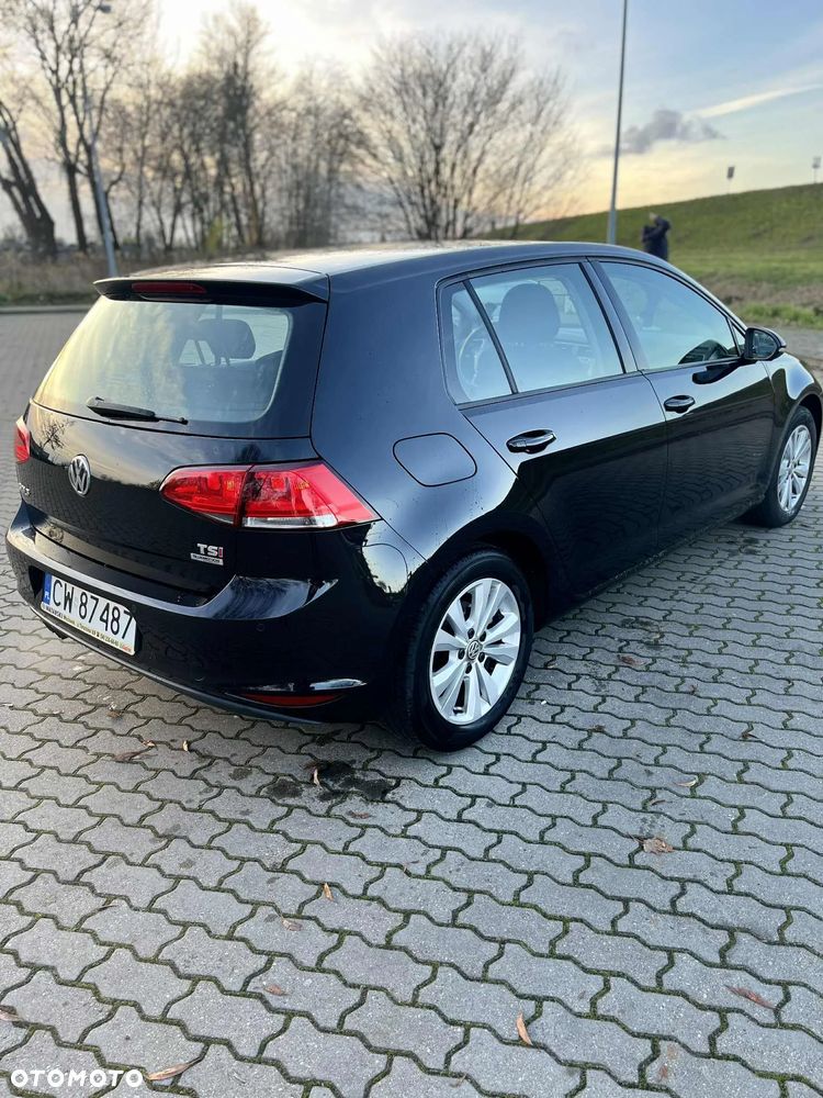 Volkswagen Golf VII 1.4 TSI BMT Comfortline Perfectline - 4