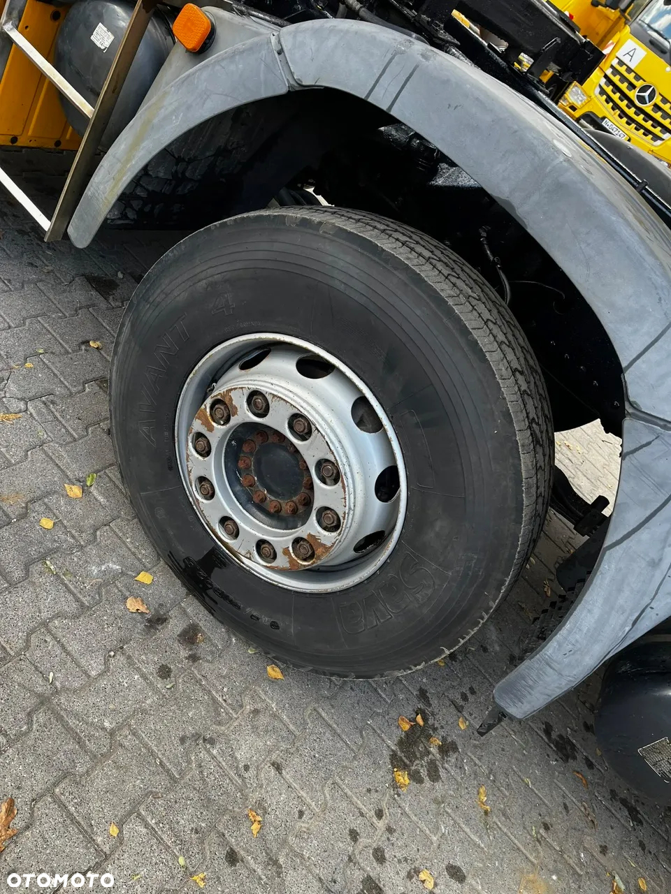 MAN TGA 35.440 - 22