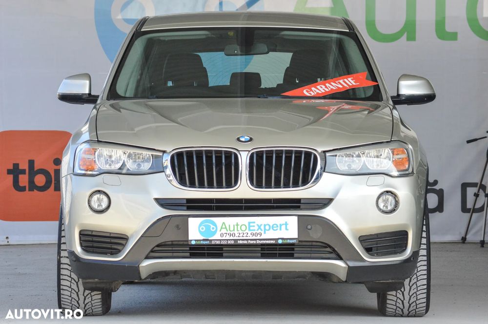 BMW X3 xDrive20d Aut. Advantage - 15