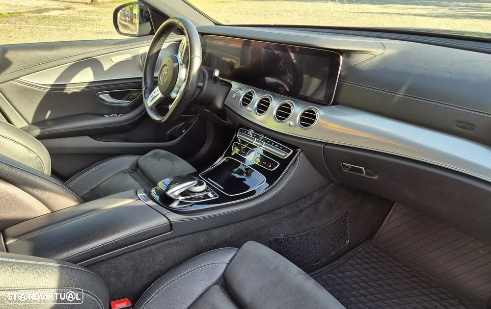 Mercedes-Benz E 300 de 9G-TRONIC AMG Line - 14