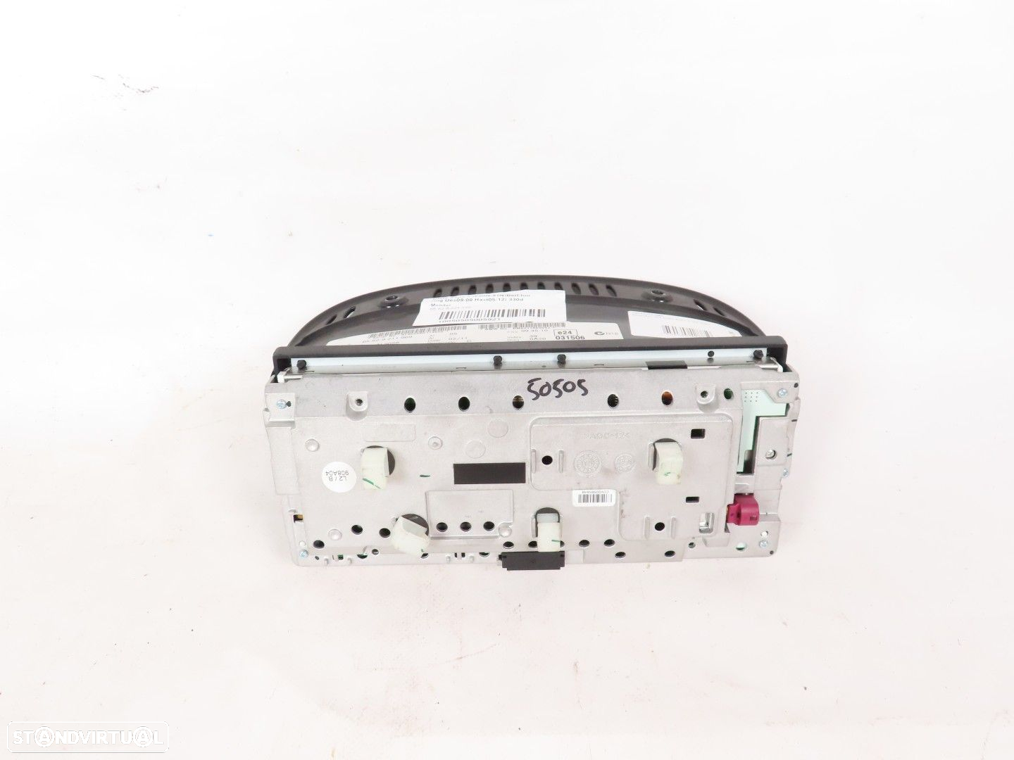 Monitor / Display Central Profissional CIC 8.8 Usado / Original BMW 5 (E60)/BMW... - 2