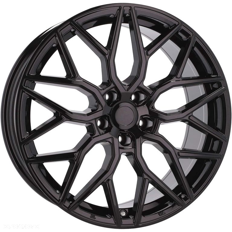4x Felgi 19 5x112 m.in. do MERCEDES C W203 W204 W205 E W210 W211 AUDI A4 A6 C7 C8 - H4101 (BY1920) - 8