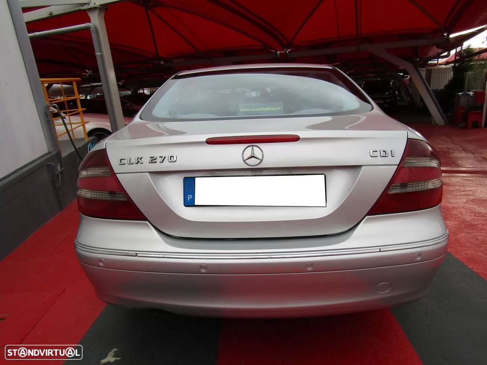 Mercedes-Benz CLK 270 — photo 5