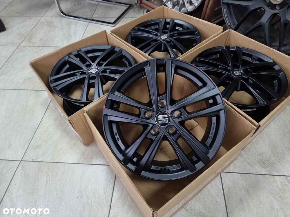Nowe Felgi Volkswagen Tiguan Sharan Passat Seat Alhambra 16 Cali - 7