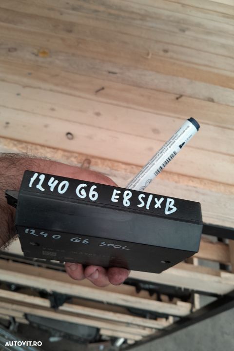 Calculator carlig remorca 1K0907383E 1K0907383E Volkswagen VW Golf 6 - 2