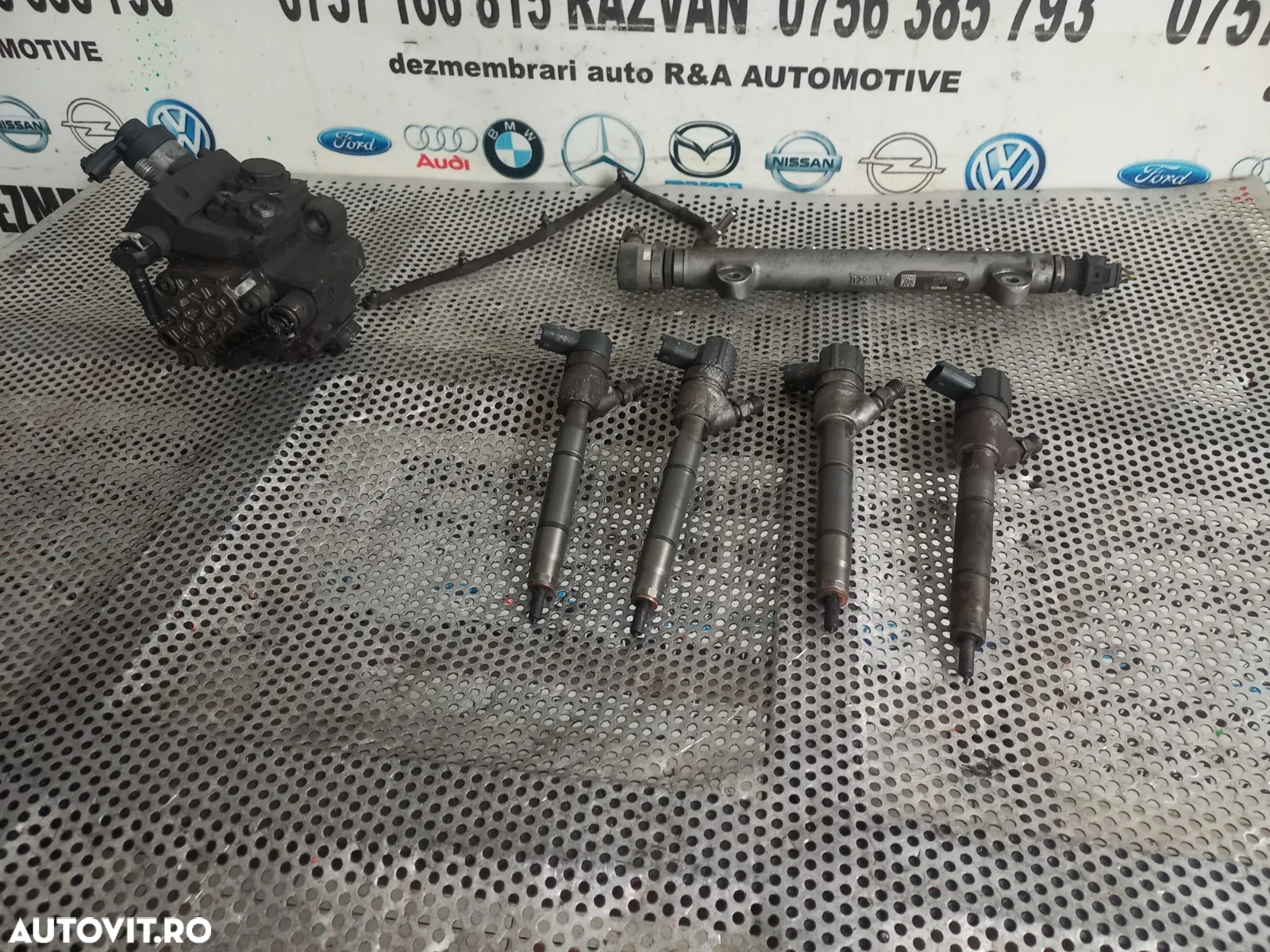 Kit Injectie Injectoare Pompa Rampa Kia Ceed Hyundai I20 I30 Accent 1.6 Crdi Euro 4 Motor D4FB Cod - 3