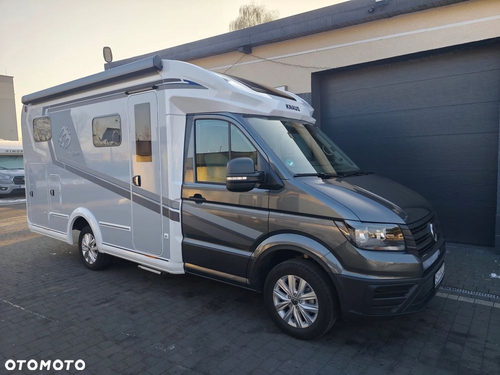 KNAUS VAN TI PLUS 650 MEG PLATINUM SELECTION 2026 VW Crafter 163KM Automat ACC HAK TRUMA Diesel LiFePO4 FV MARŻA - 11