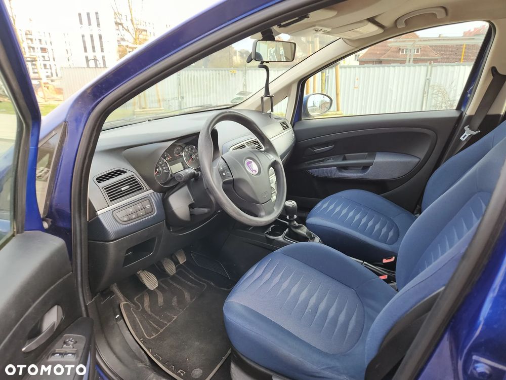 Fiat Grande Punto 1.4 8V Feel - 11