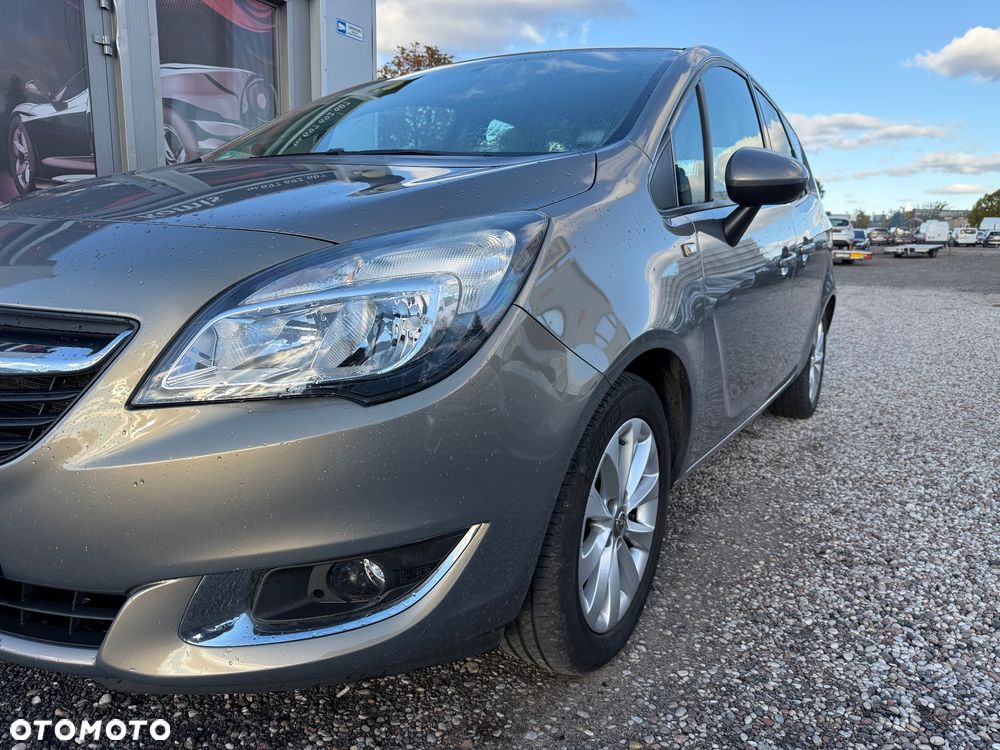 Opel Meriva - 9
