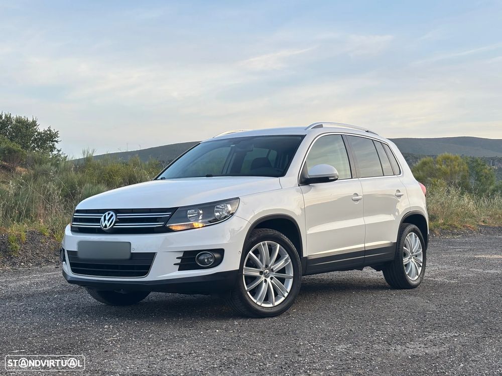 VW Tiguan 2.0 TDi Sport BlueMotion - 1