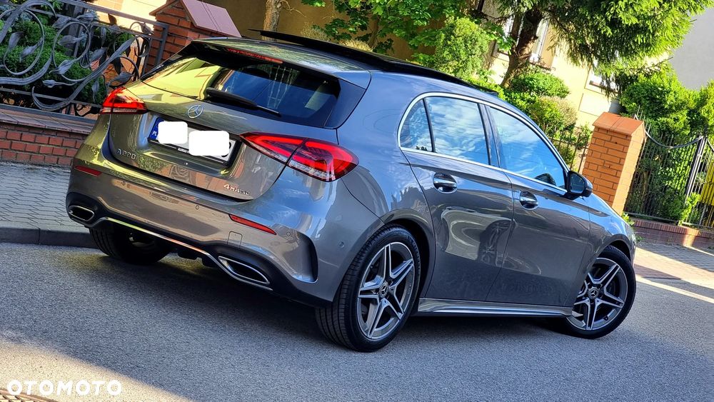 Mercedes-Benz Klasa A 220 4-Matic AMG Line 7G-DCT - 9