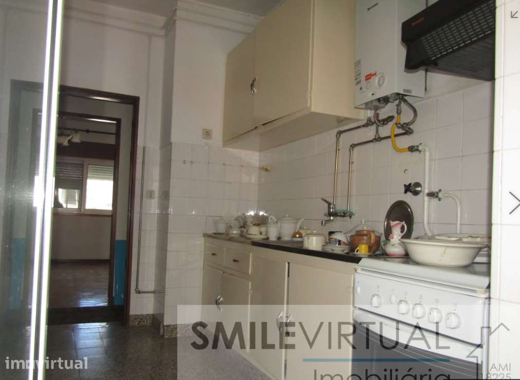 Apartamento T3 + Escritório com Garagem - Centro Lamego - Grande imagem: 4/8