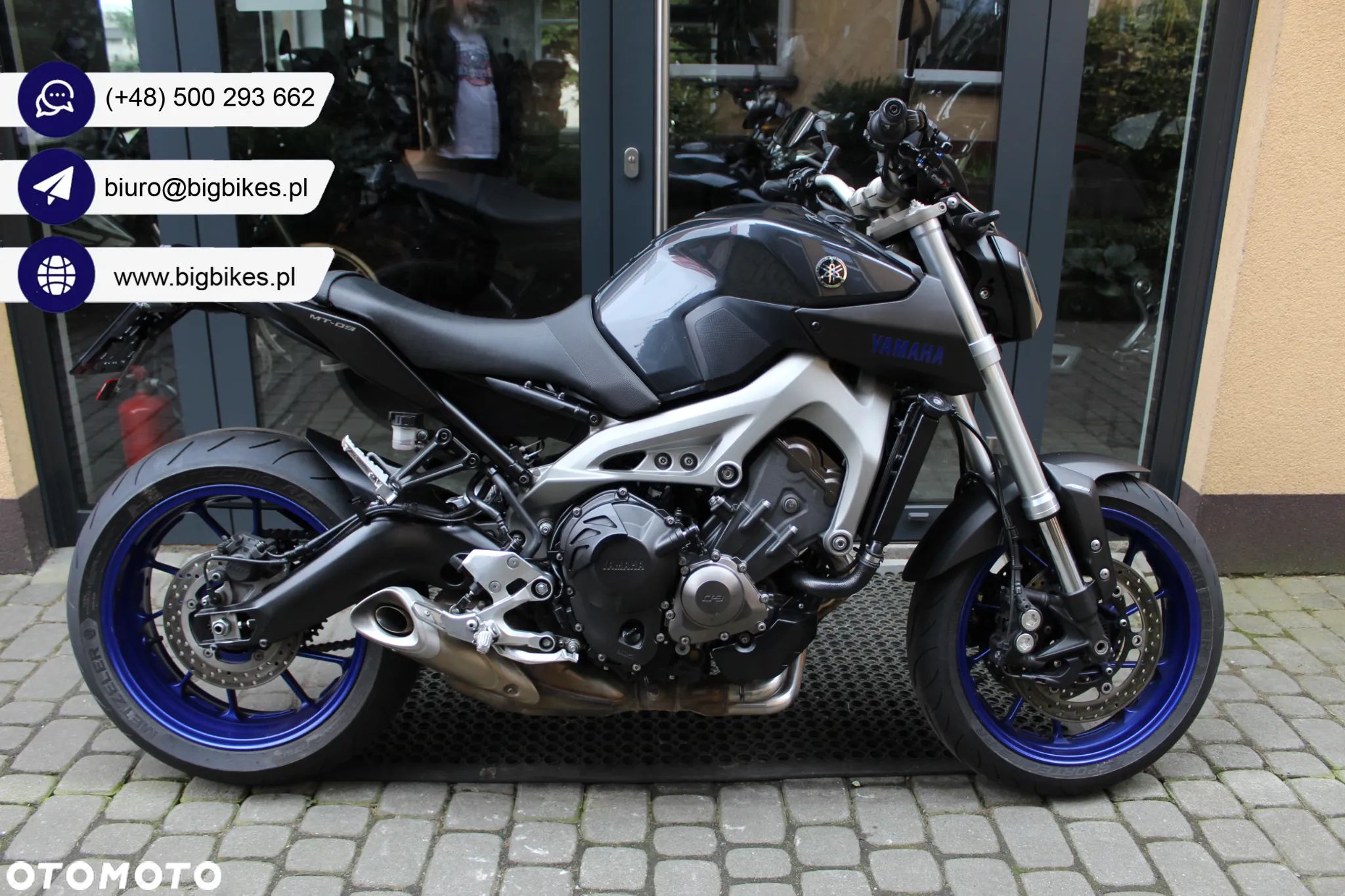 Yamaha MT - 1