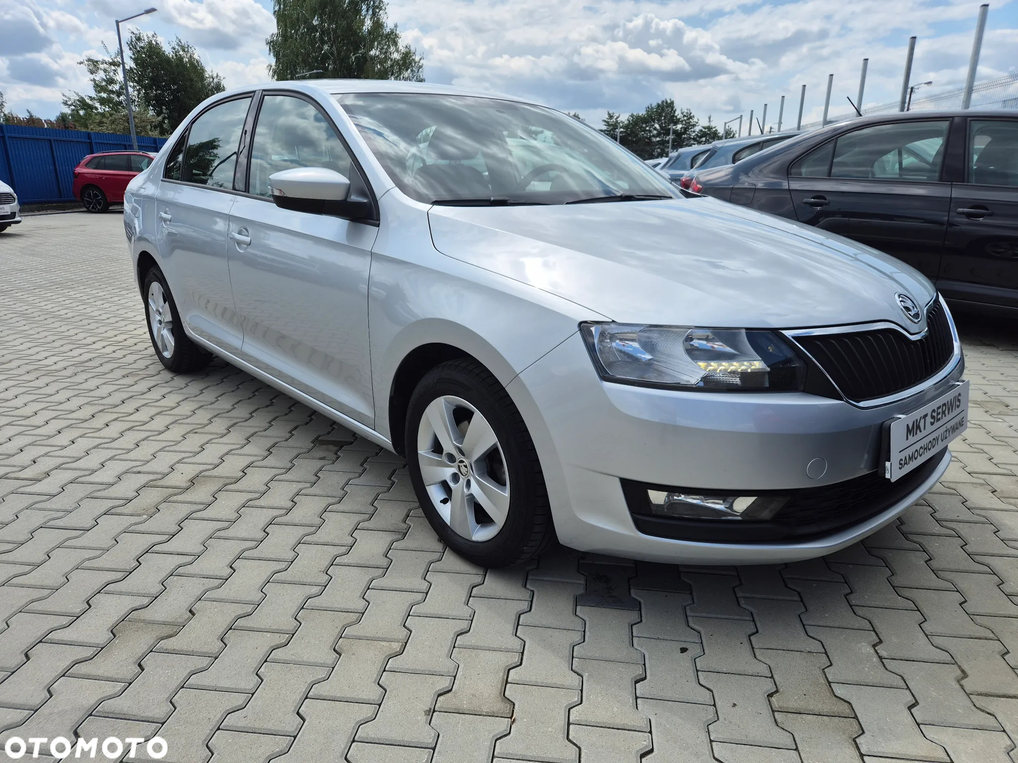 Skoda RAPID 1.0 TSI Ambition - 38