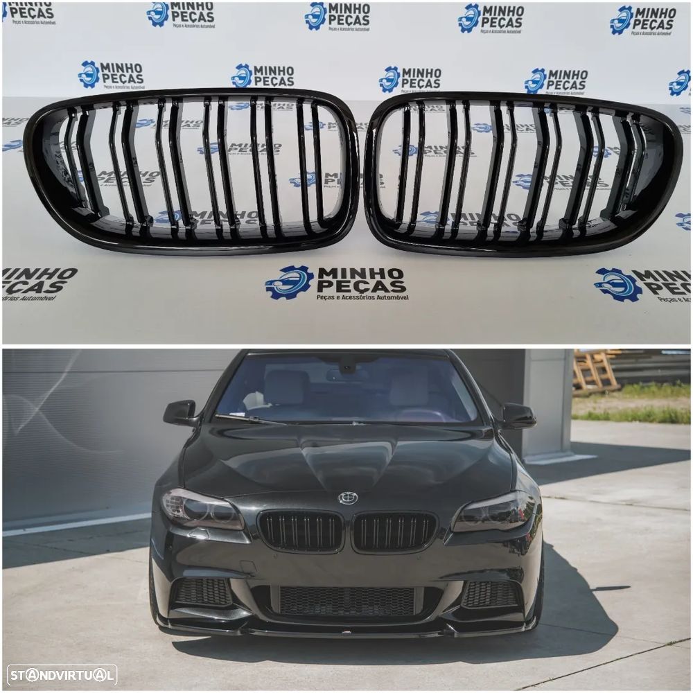 Grelhas Frontais BMW (F10) Look M5 - 1
