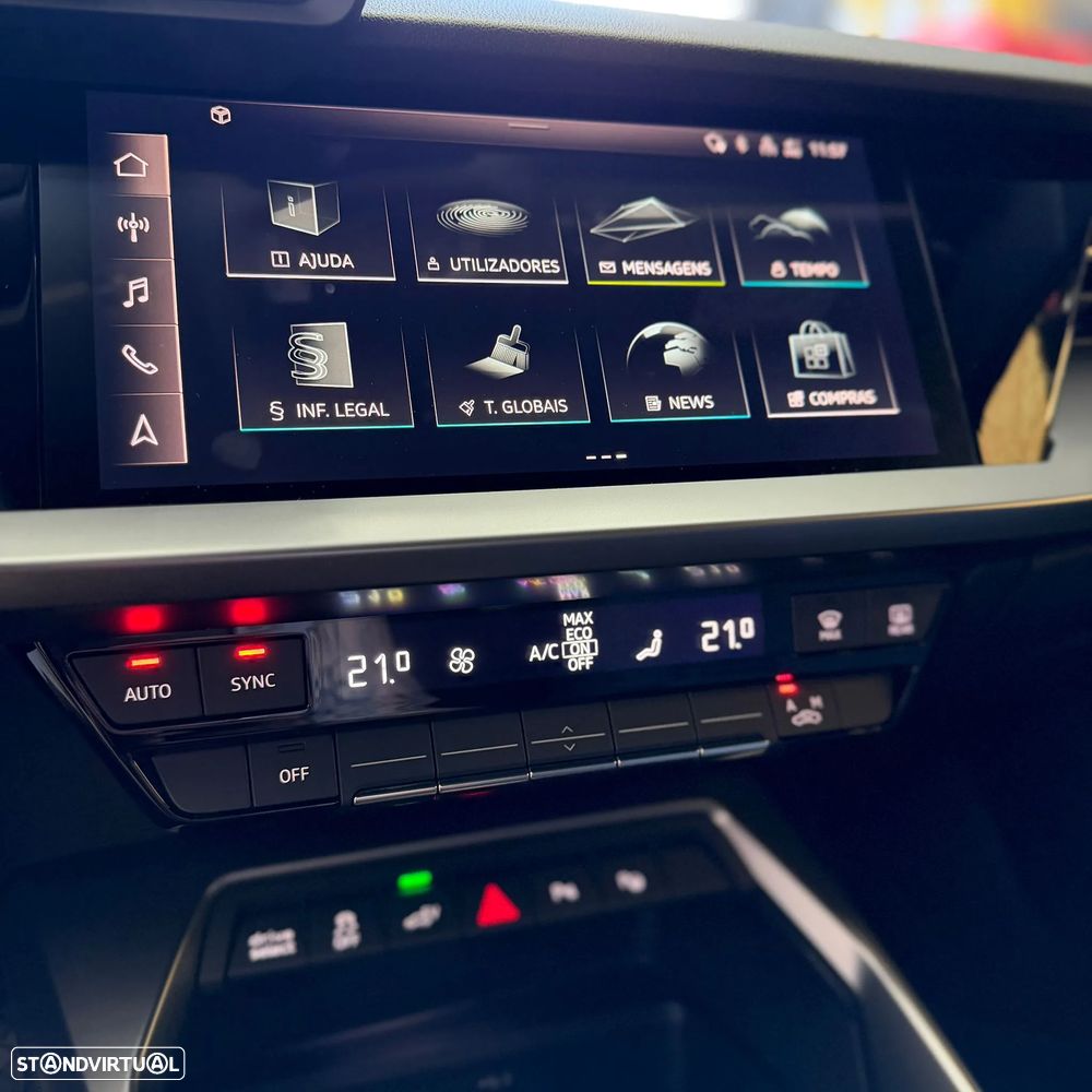 Audi A3 Sportback 1.4 TFSI Attraction - 17