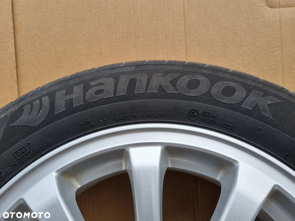 MITSUBISHI LANCER VIII FELGI ALUFELGI 15 5x114,3 6J 46ET ORGINAŁ - 5