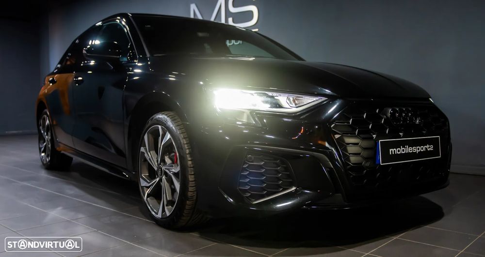 Audi A3 Sportback 45 TFSIe S tronic S line — fotografia 6