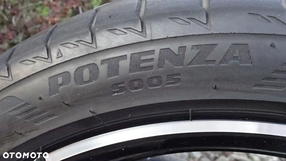 Koła letnie 18'' 5x112 VW Volkswagen 225/40R18 Bridgestone ET17 - 12