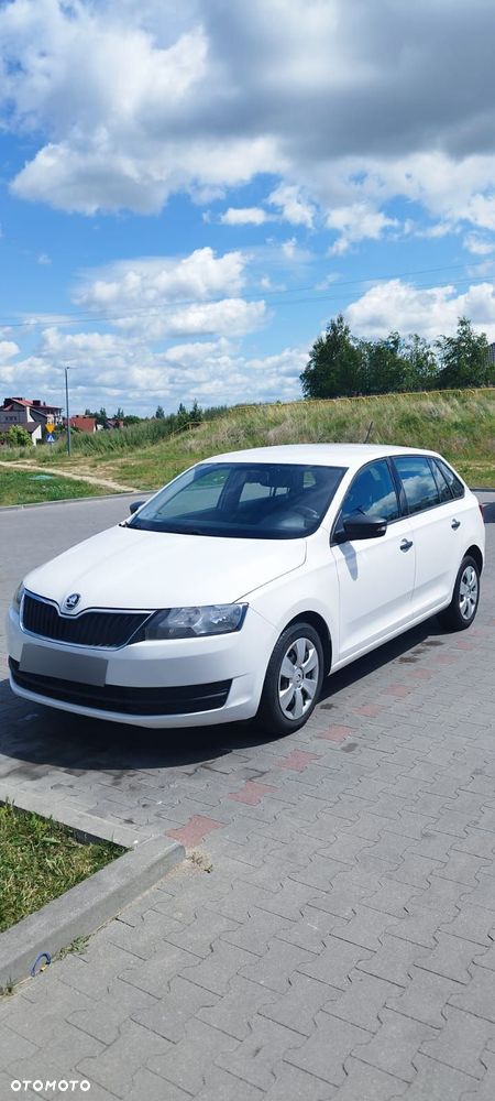 Skoda RAPID Spb 1.4 TDI DPF Active - 1