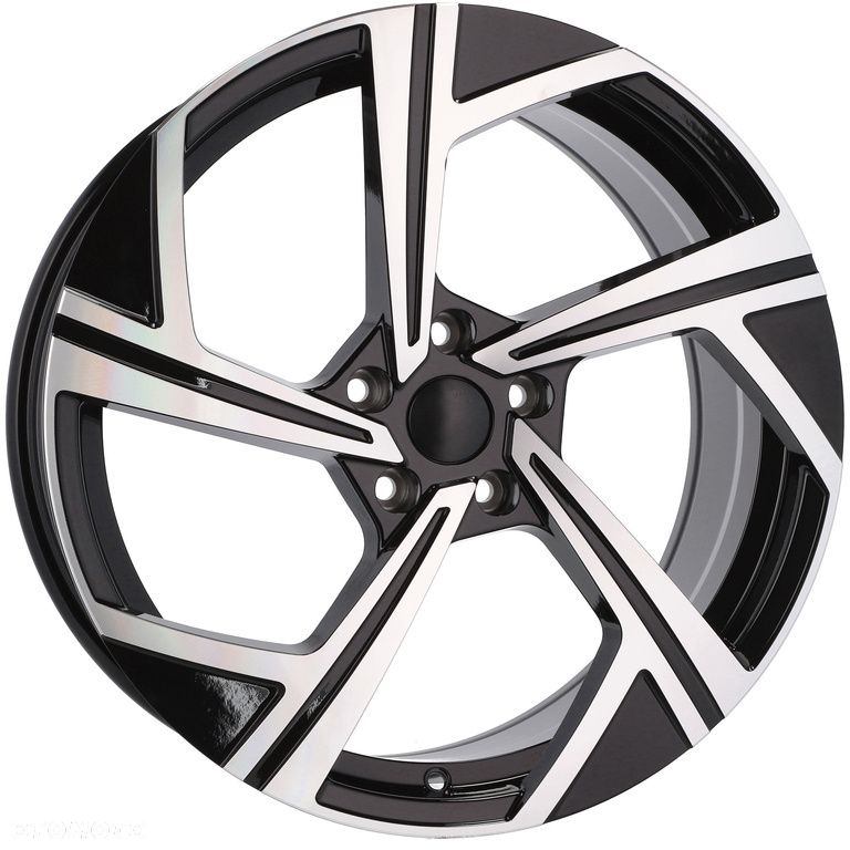 4x Felgi 17 m.in. do VW Golf Alltrack T-ROC Touran Tiguan Passat Scirocco Sharan - B5851 - 10