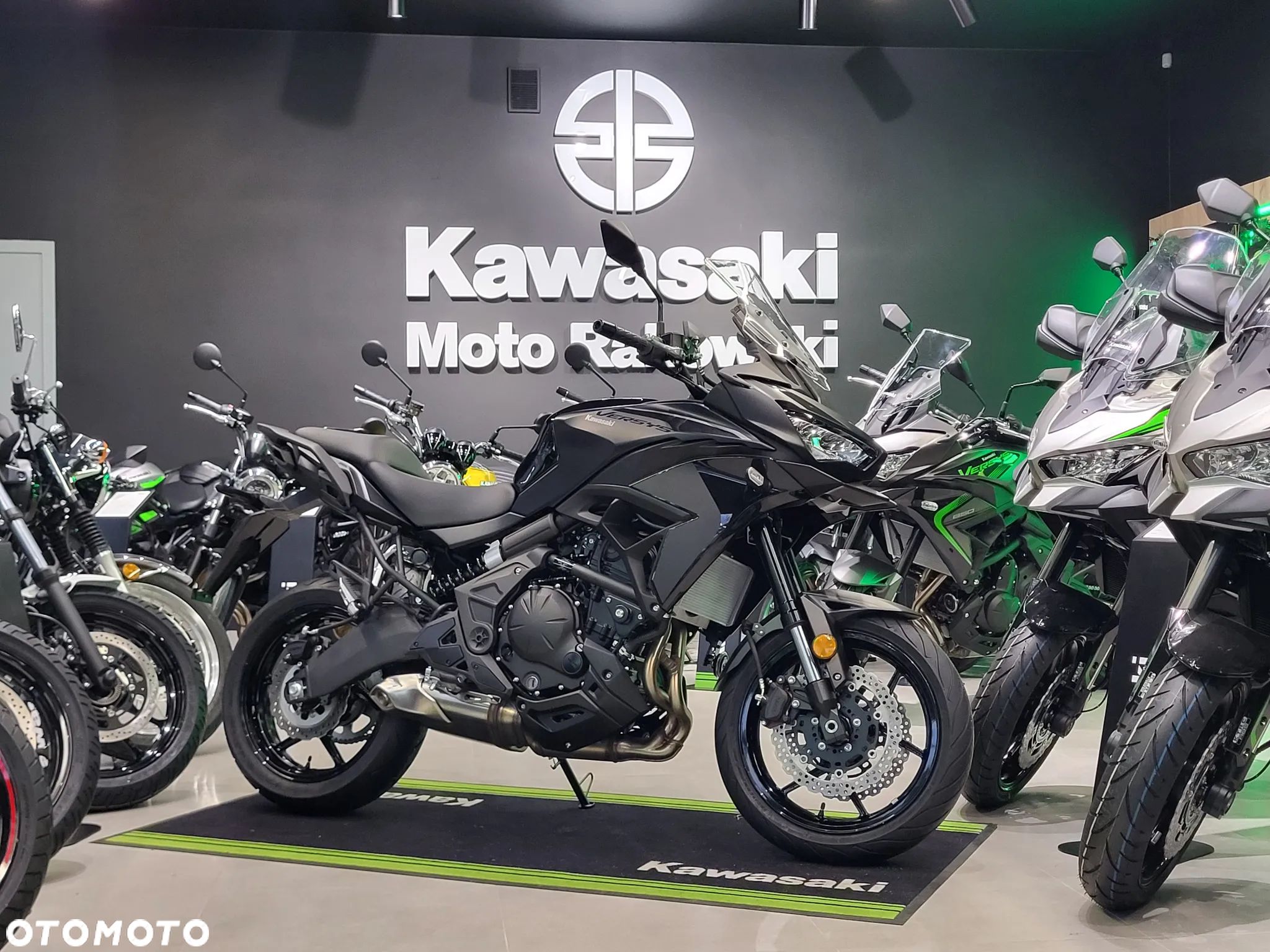 Kawasaki Versys 650 - 1
