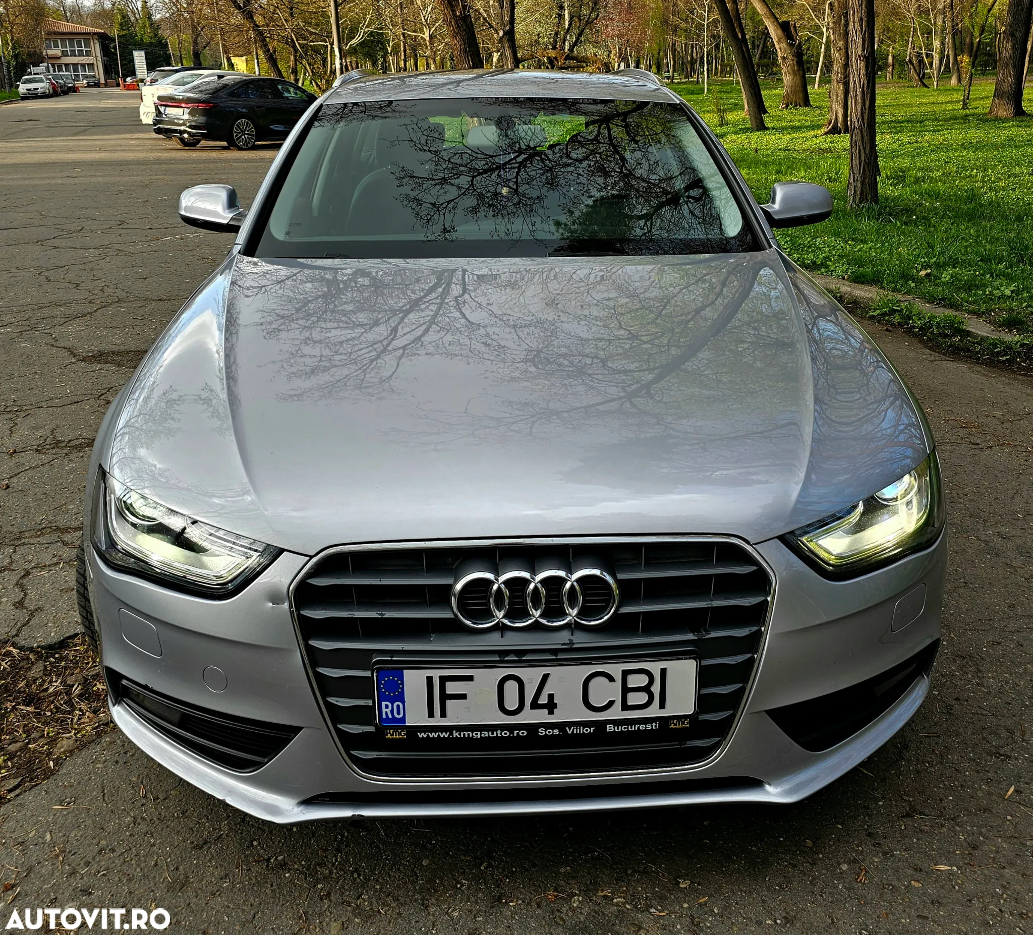Audi A4 Avant 2.0 TDI Multitronic - 9