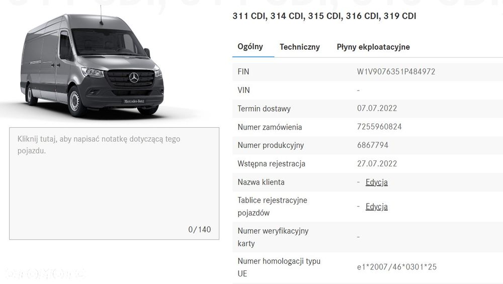 Mercedes-Benz Sprinter - 14