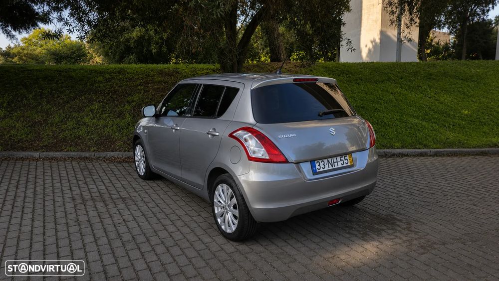 Suzuki Swift 1.3 DDiS Comfort - 8