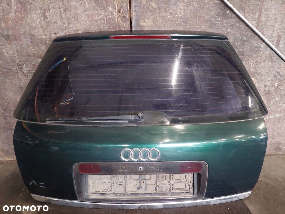 KOMPLETNY TYŁ AUDI A6 C5 LZ6H KLAPA ZDERZAK LAMPY - 11