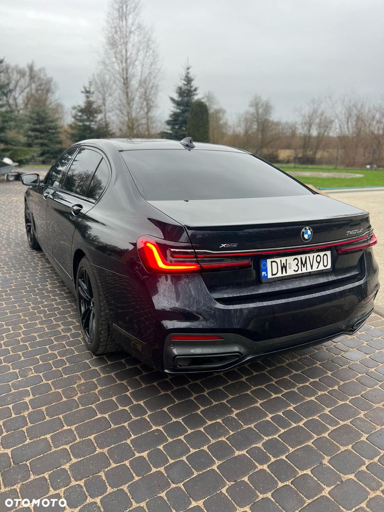 BMW Seria 7 740Ld xDrive mHEV sport - 2