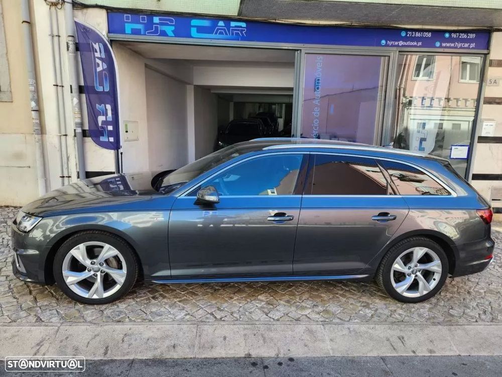 Audi A4 Avant 40 TDI S line S tronic - 4