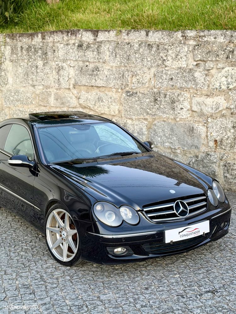 Mercedes-Benz CLK 220 CDi Avantgarde Aut. - 21