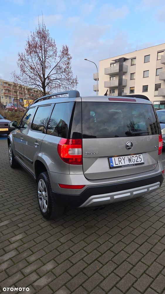 Skoda Yeti Outdoor 2.0 TDI 4x4 Active - 14