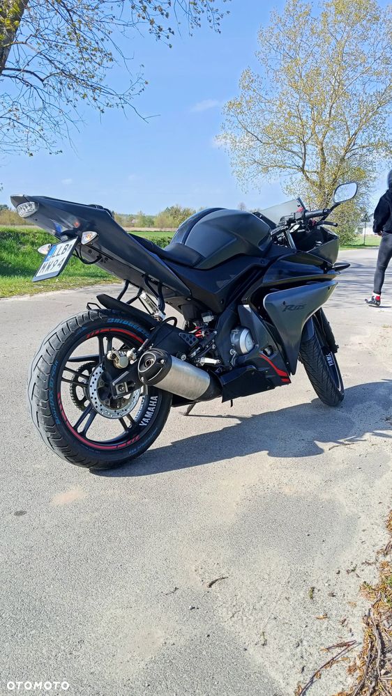Yamaha R125 - 3